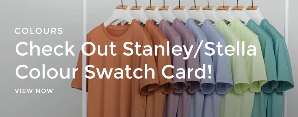 Stanley Stella Colour Card