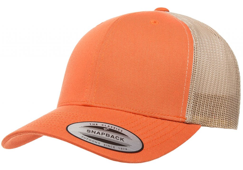 Organic Wholesale Clothing | 6606T RUSTICORANGE KHAKI FRONTLEFT STICKER