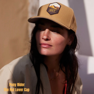Organic Wholesale Clothing | Pony Rider The Hut Lover Cap.png