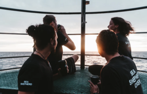 Sea Shepherd Australia sustainable merchandise by OCC Apparel
