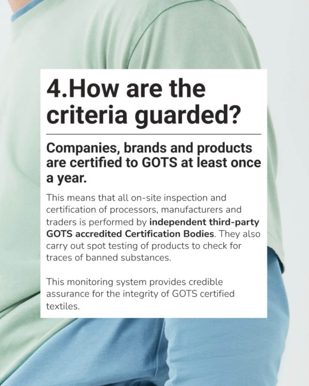 Criteria image