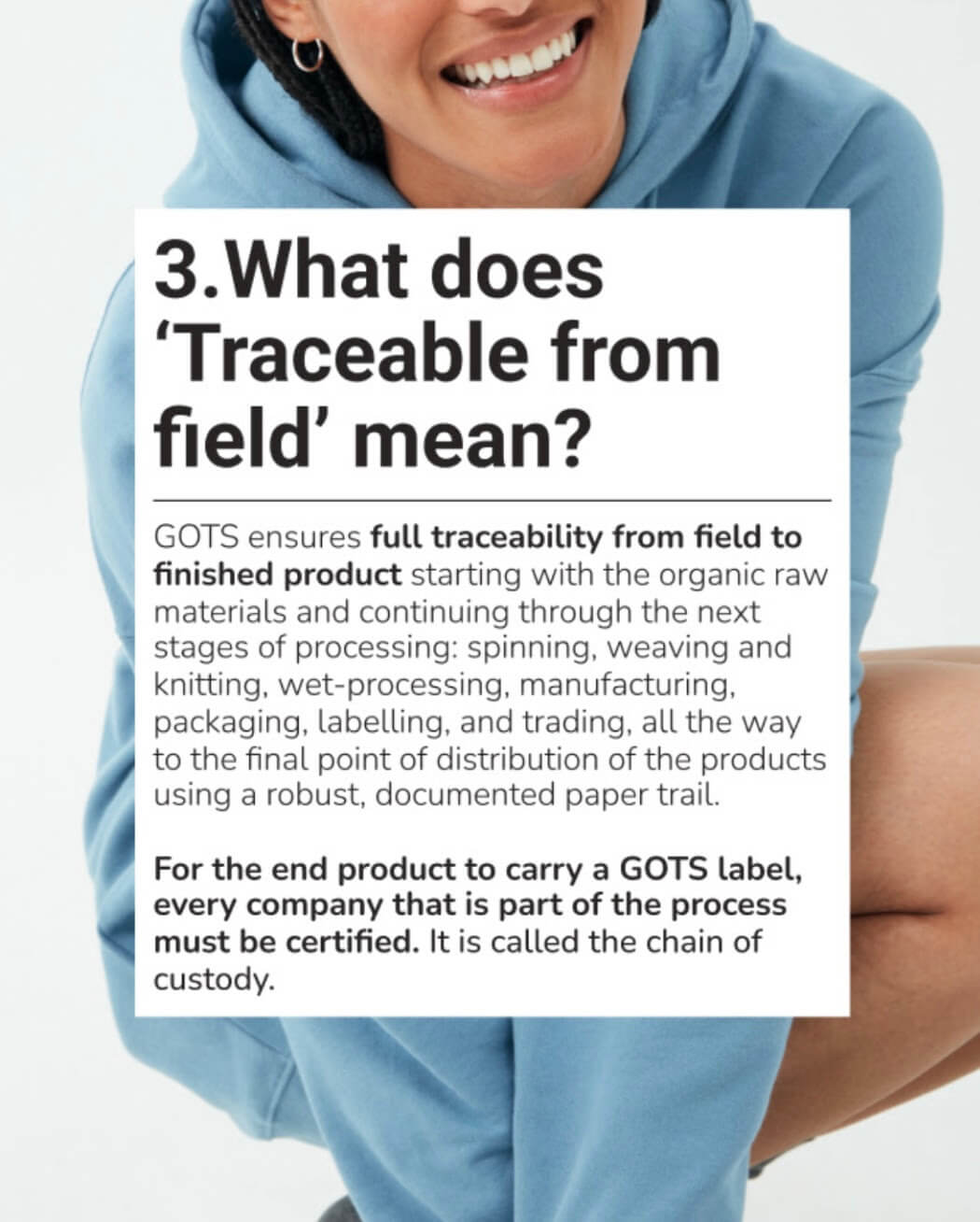 Traceable image