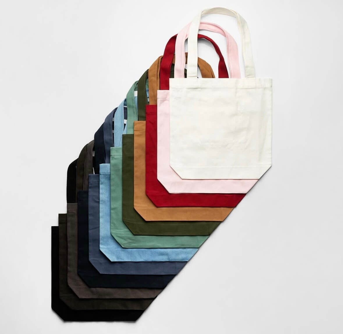 Sustainable branded tote bags in Australia by OCC Apparel
