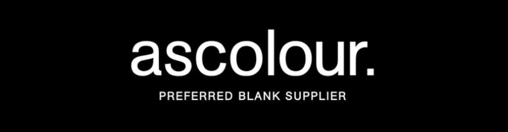 AS Colour black logo
