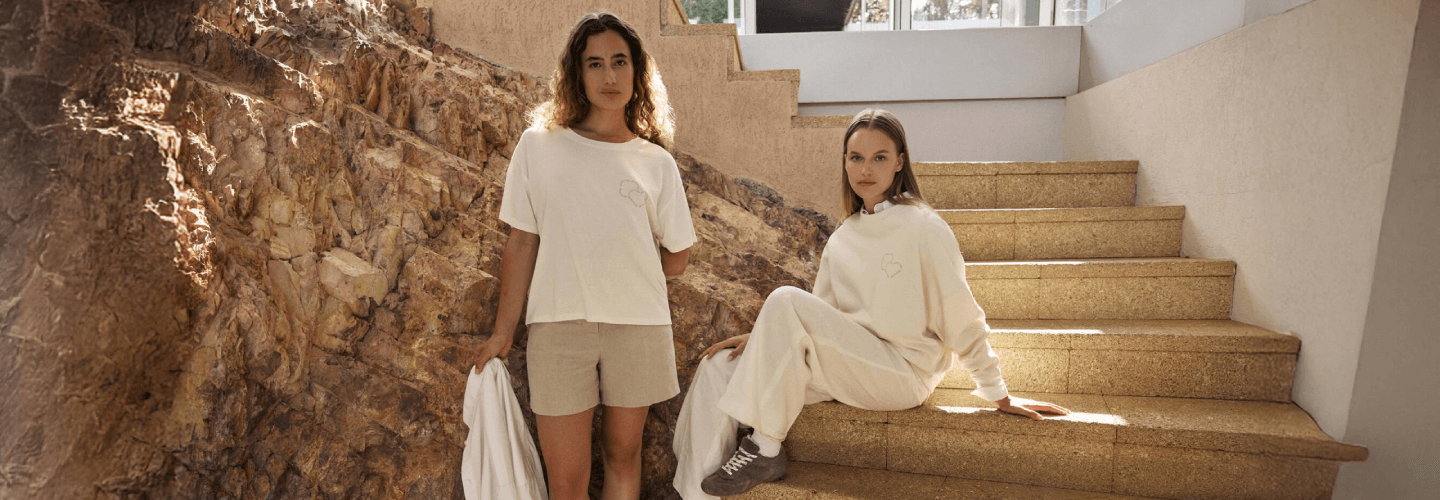 Organic Wholesale Clothing | Elevate banner