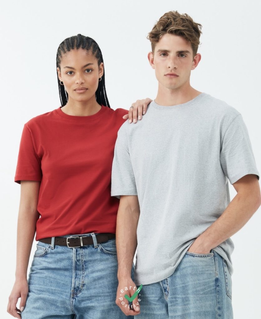EP01 Classic T-Shirt in pre-shrunk organic cotton
