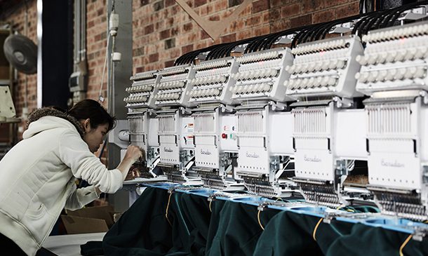 Embroidery